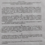 odluka opcinsko vijece tg